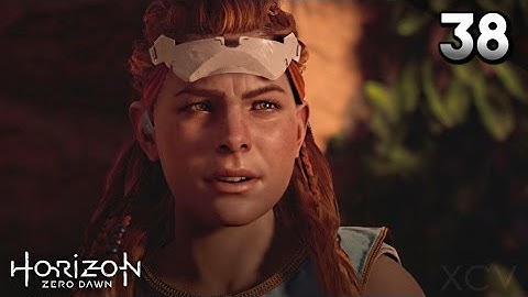 HORIZON ZERO DAWN Walkthrough Part 38 · Sidequest: Sunstone Rock | PS4 Pro Gameplay