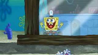Spongebob Window Slide