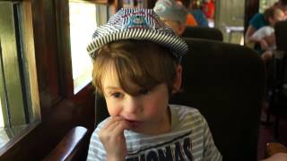 Day Out With Thomas 2013 Train Ride