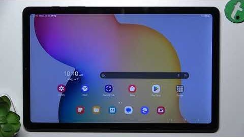 SAMSUNG Galaxy Tab S6 Lite - How to Enable Slow Charging - Extend Battery Life