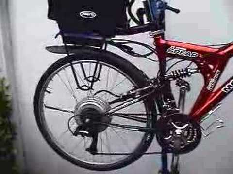 More plug-in hybrid bike video