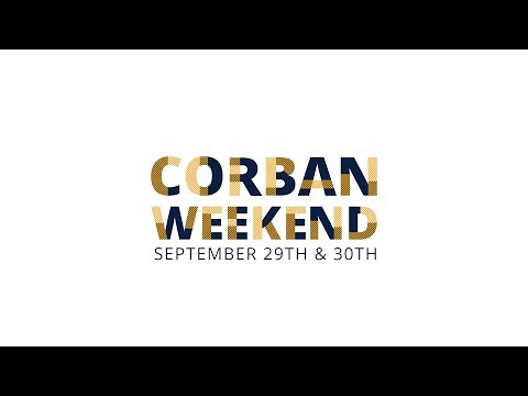 An Invitation to Corban Weekend!