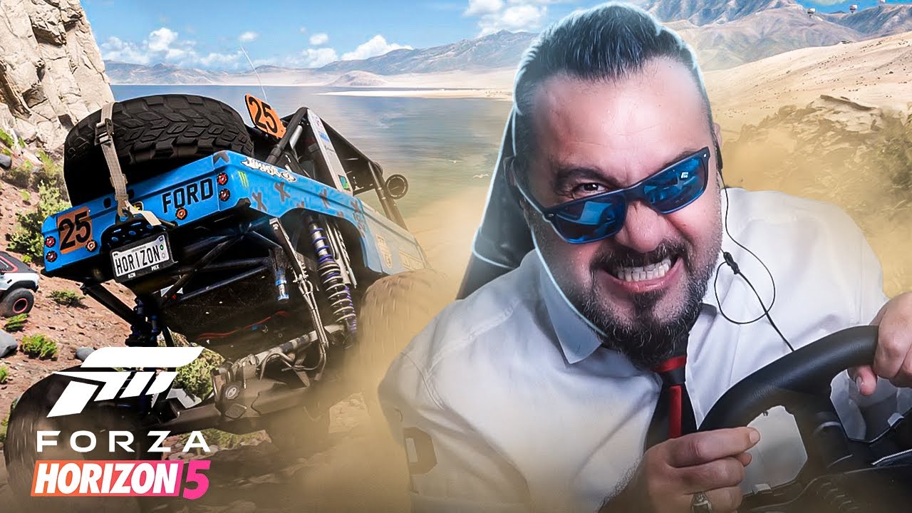 DELİ ŞOFÖR YARIŞLARDA! FORZA HORIZON 5 OYNUYORUZ! | DELİYİM GÖZÜ KARA DELİYİM
