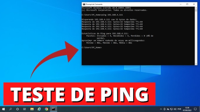 VER TODOS IP'S DA REDE PELO CMD (Prompt de Comando) – DOS – RDWD BLOG