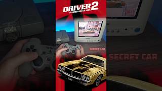 Como pegar o carro SECRETO no DRIVER 2? 🔥 #playstation #driver2 #ps1 #secretcar #retrogaming