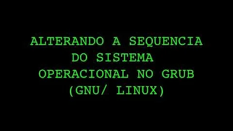 Quando é necessário modificar a ordem de boot de um computador?