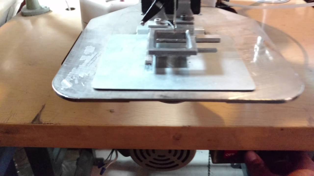 Brother LK3B439 Bar Tacker 1 YouTube