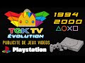 Tgk tv volution ep 7 les pubs jeux vidos 1994 2000 playstation ps1