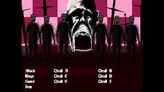 Blood Soaked Bastard - All the boss battles including a 4-phases final boss