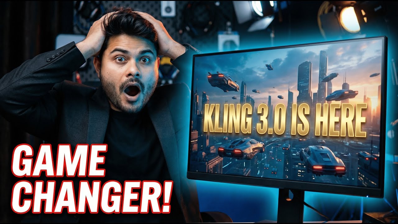 Free Kling 3.0 Is Coming - How Creators Can Access It! Everything We Know