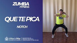 Zumba Fitness - Que te pica · Notch - Depto. de Deportes y Recreación de Viña del Mar