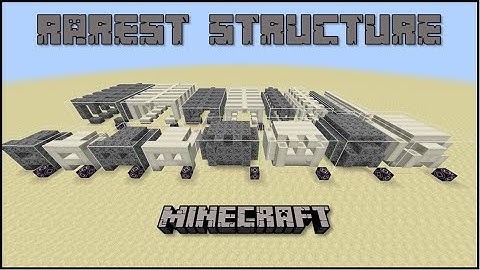 Minecraft - Fossils And Why You Have Never Seen One!