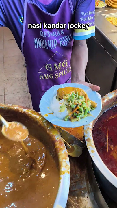 Nasi Kandar Jockey at Mohd Raffee Pulau Tikus Penang