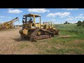 Cat D4H LGP Series-III Dozer