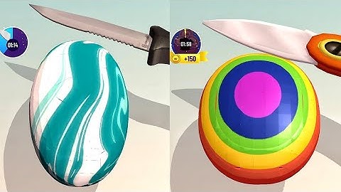 Soap Cutting Gameplay Walkthrough Part 1 - (iOS, Android)