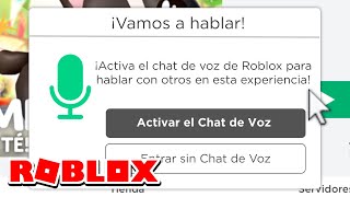 TUTORIAL como ATIVAR o CHAT de VOZ (VOICECHAT) no ROBLOX #roblox #robl