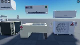 [23,04,03](Roblox) Air conditioner