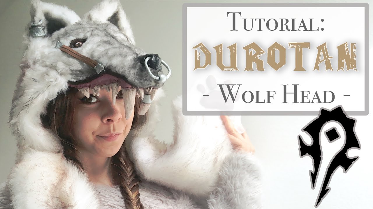Durotan | Wolf Head (Warcraft - The Beginning) ✨ BIFROST COSPLAY