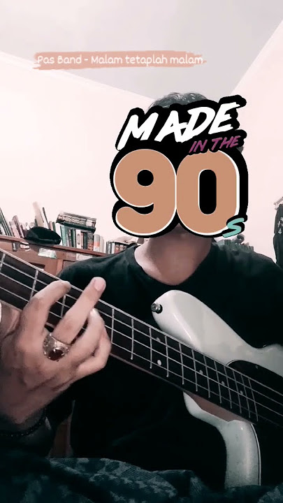 Pas Band - Malam tetaplah malam Bass cover by AnomaLife awurawyran ckckck #music #basscover #pasband