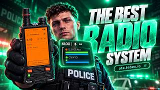 FiveM Radio System ( Multi-Channel , Admin Panel, Jammer, Earpiece Car Radio, GPS and More )