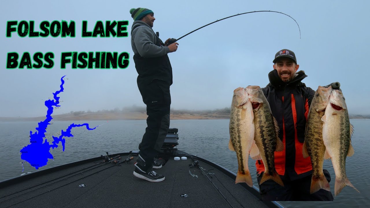 The Best Cold Foggy Winter Day I've Had Fishing on Folsom Lake