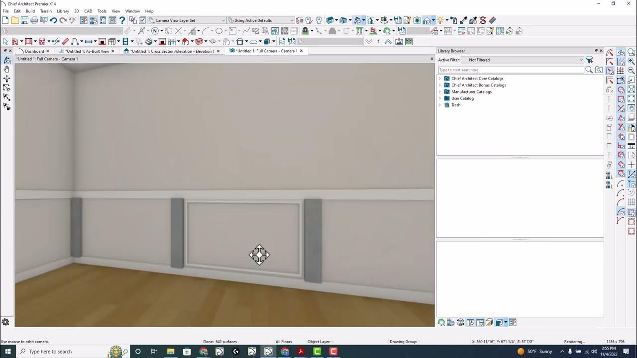 Panel Molding Chief Architect YouTube