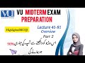 CS101 Midterm  Exam Preparation 2025: All important MCQs best preparation for CS101 course overview