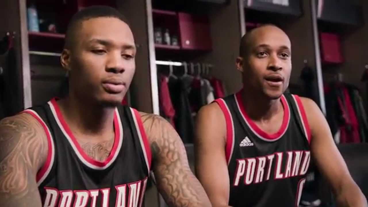 lillard swingman jersey