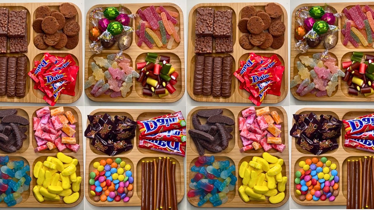 filling-platter-with-sweets-best-tiktok-compilation-asmr-no