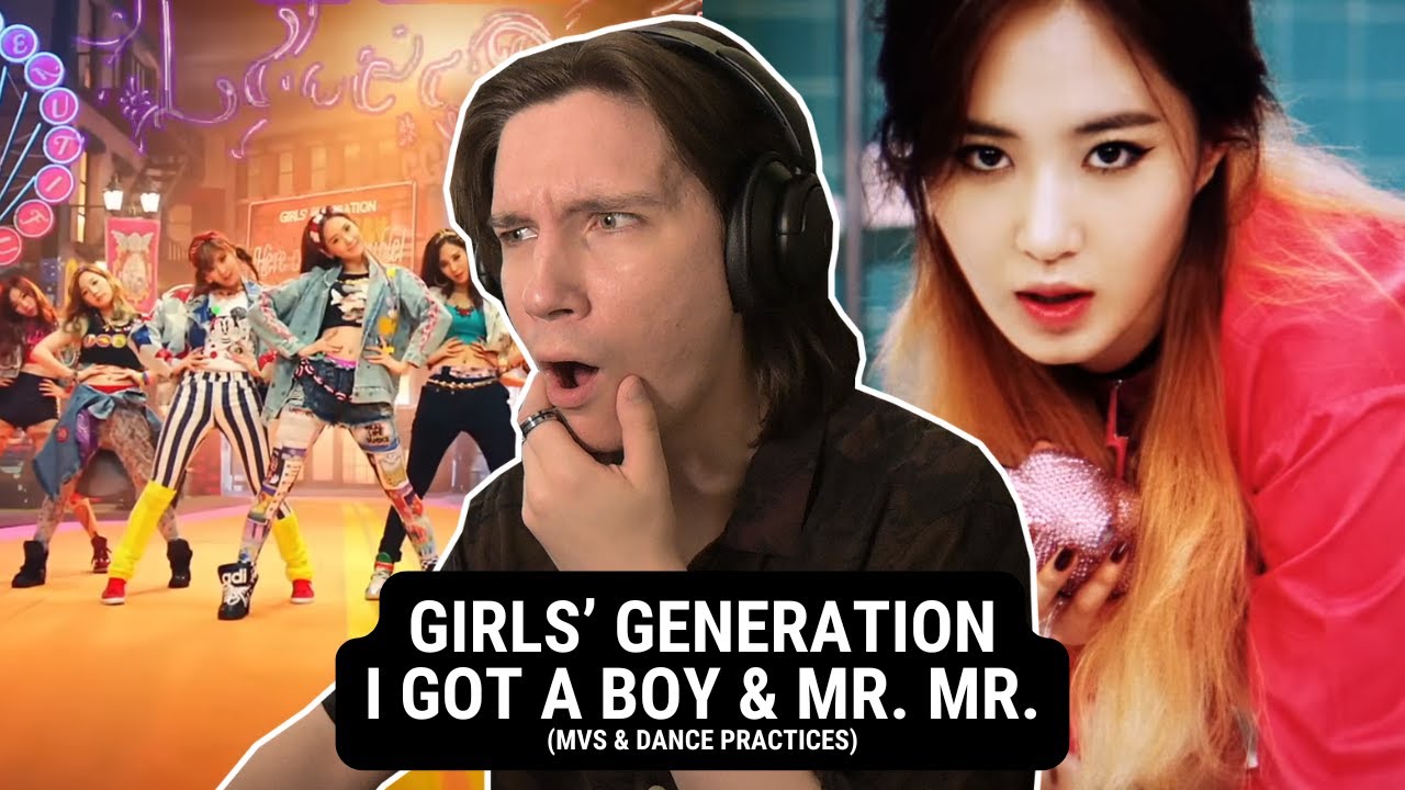 DANCER REACTS TO Girls' Generation 소녀시대 | 'I GOT A BOY' & 'Mr.Mr.' MVs & Dance Practices