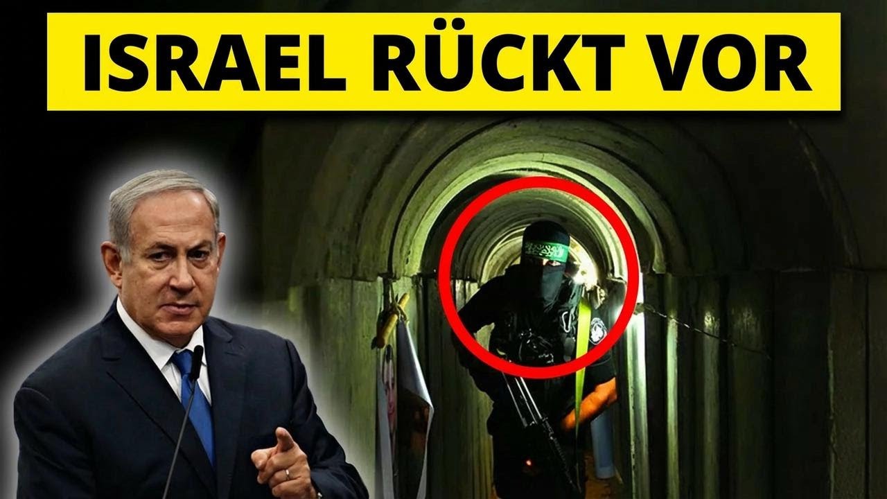 Israel stellt Hamas-Kämpfer in Tunnel – was dann passiert, überrascht alle