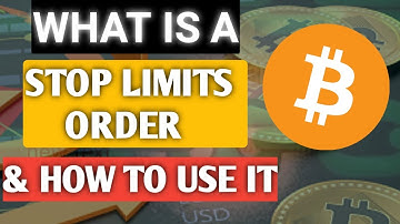 What is stop limit & How to use Stop Limit order on Kucoin | stop limit kaise lagaye