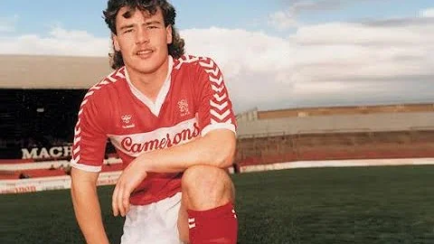 Gary Hamilton Middlesbrough F.C. 1982-89