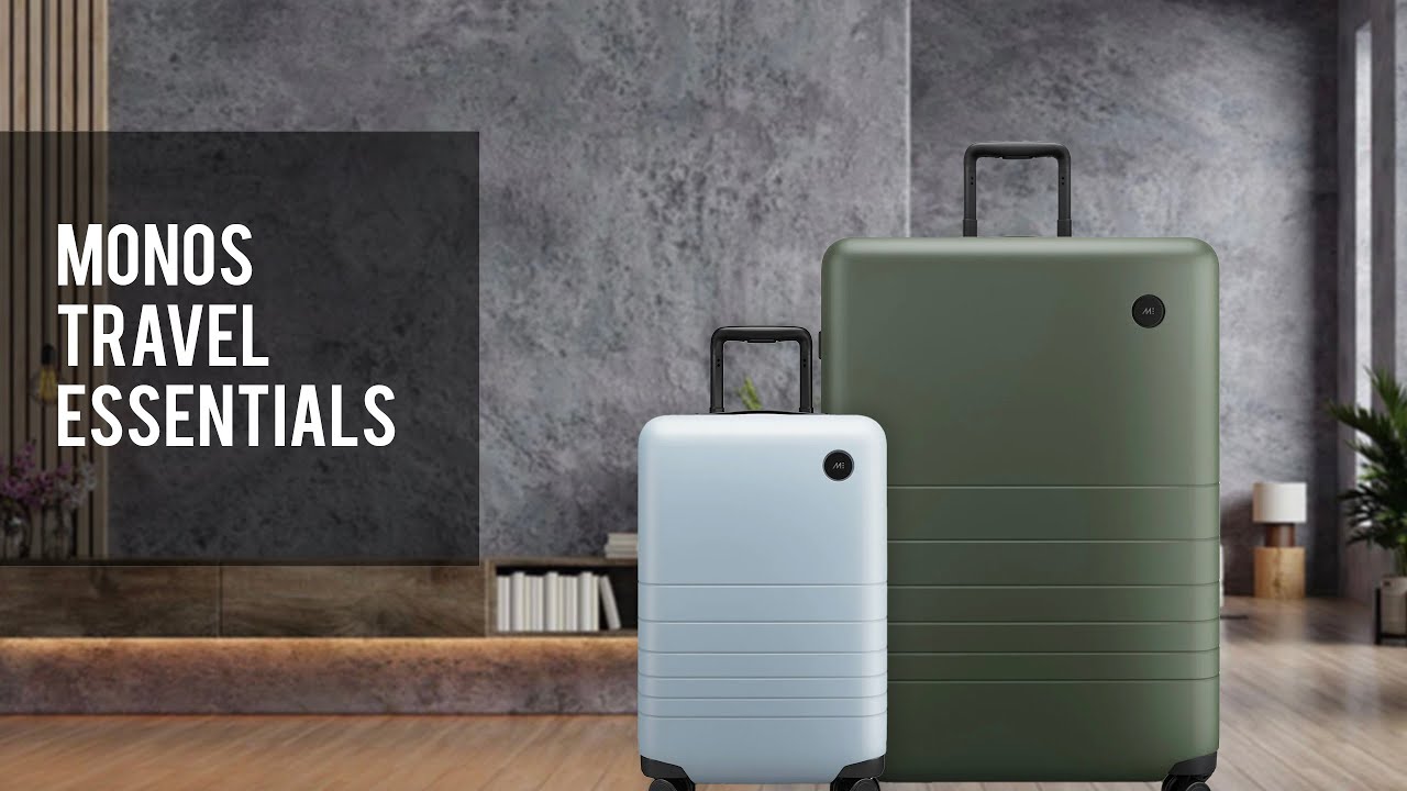 ￼Kris様⚫︎MONOS スーツケース　ラッゲージ 21” Carry-On Suitcase | Airline-Approved Cabin Luggage | Monos