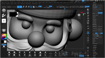 I Finished This Project by Accident | Sculpting Christmas in ZBrush