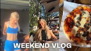 WEEKEND VLOG: getting a FL ID, date night, entering runner girl era... maybe, I have a pet lizard!!