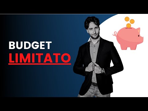 Video: Cosa Fare Se Hai Un Budget Limitato Per Un Mese