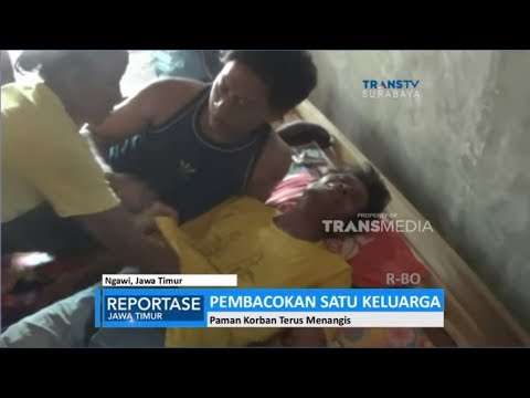 Pembacokan Satu Keluarga, Motif Diduga Akibat Hubungan Tak Direstui