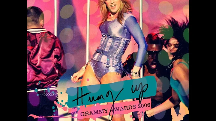 Madonna - Hung Up (2006 Grammy Awards Studio Version)