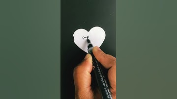 Drawing A Cursive Letter F c✍️ | Quick and easy doodle ideas  | How to Draw A Cursive Letter F c