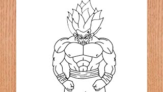 How to Draw Goku Super Saiyan Infinity - 𝗦𝘂𝗽𝗲𝗿 𝗦𝗮𝗶𝘆𝗮𝗻  𝗜𝗻𝗳𝗶𝗻𝗶𝘁𝘆 𝗚𝗼𝗸𝘂 𝗶𝘀 𝗕𝗼𝗿𝗻 