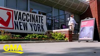 Judge upholds vaccine mandate for New York City public school employees l GMA