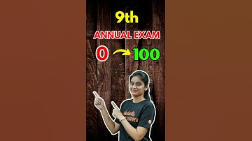 9th Annual Exam Preparation from Zero 🤩 #tnstateboard #publicexam #publicexam2025