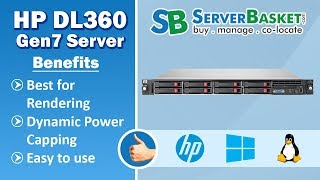 HP ProLiant DL360 G7 Server - Overview, Benefits, Uses, Specifications