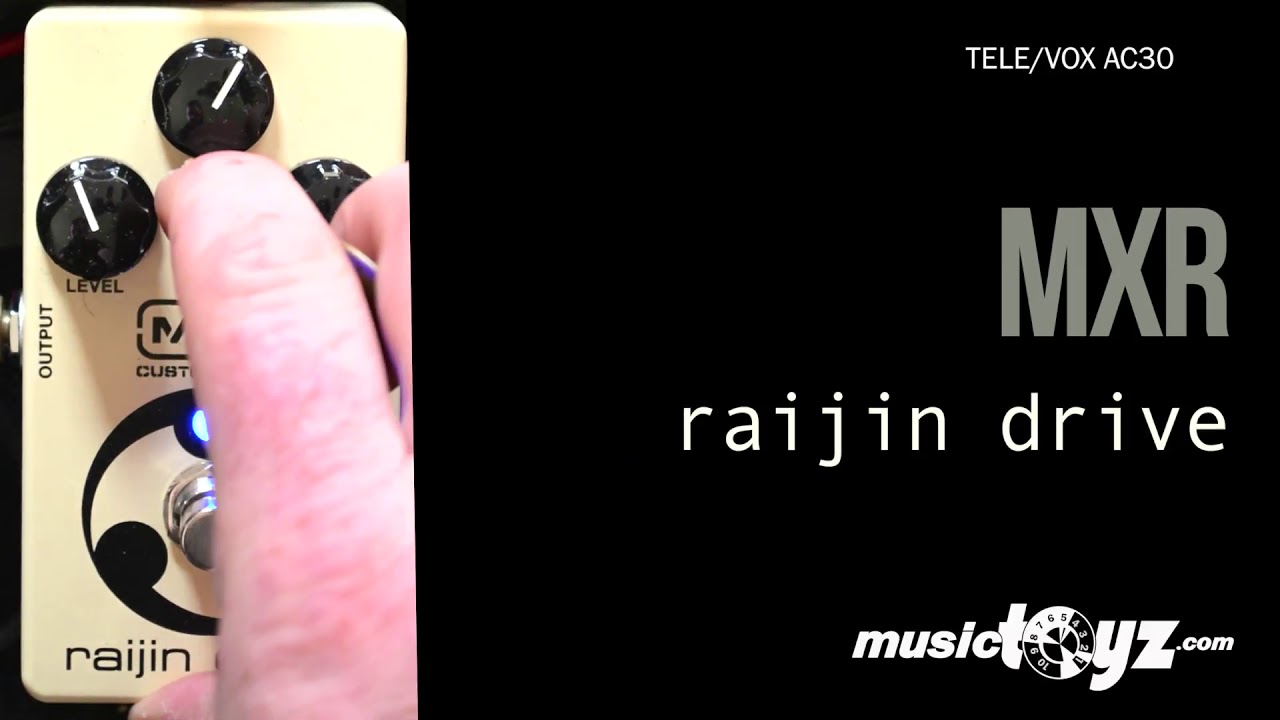 MXR® Raijin Drive - YouTube