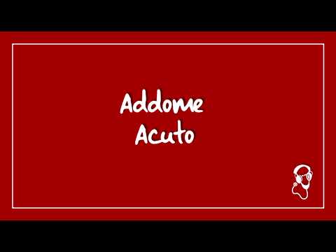 Video: Addome Acuto Nei Bambini E Negli Adulti: Cause, Sintomi