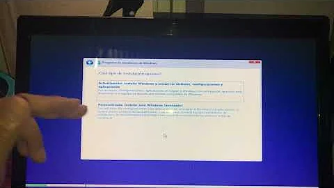 Como instalar o Windows 10 em um DVD?