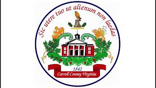 5/19/2026 Carroll County Economic Development Authority Meeting.