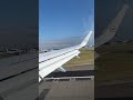 A320neo landing at LHR