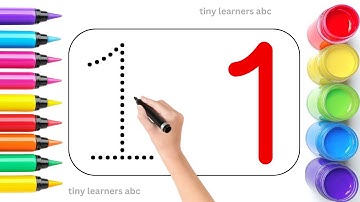 Learn Numbers 1 to 10 for Kids  Tracing & Counting Worksheets